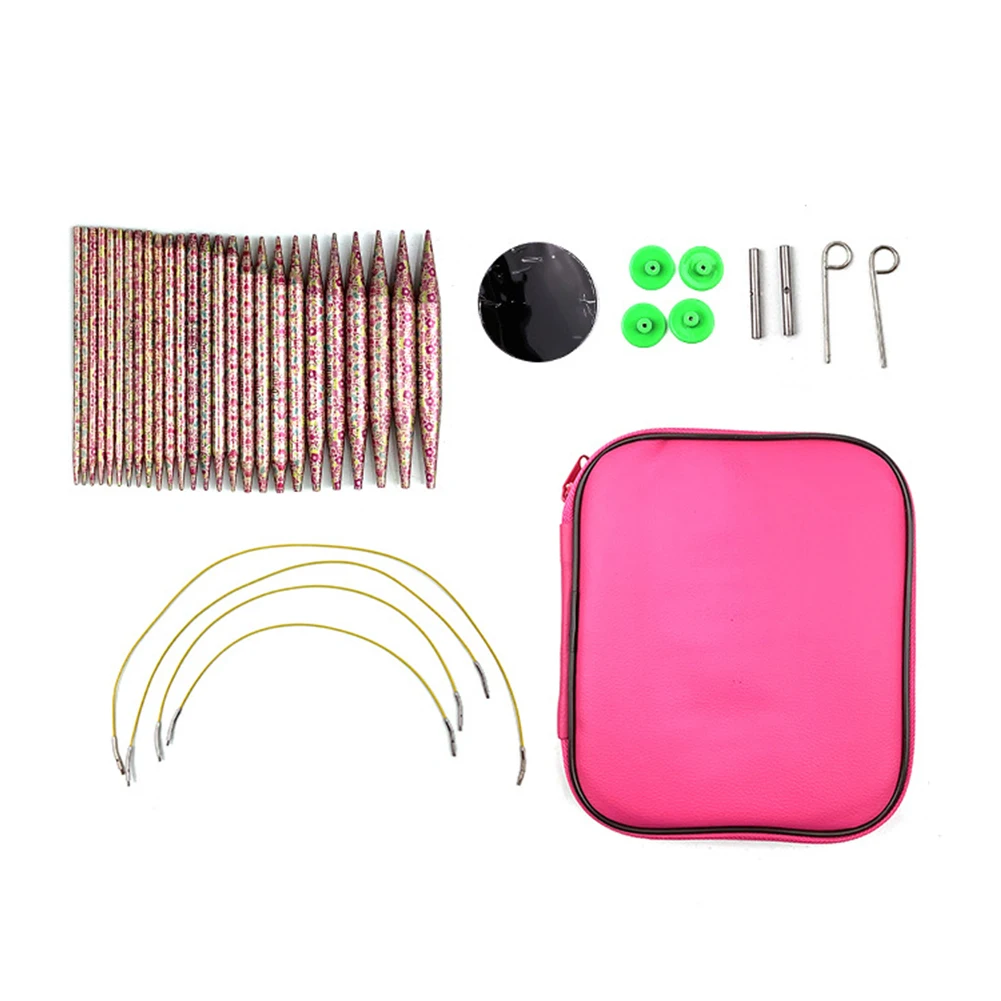 

13pcs Crochet Needles Hooks Set DIY Crafts Circular Knitting Crochet Hook Woven Carpet Braiding Weave Accessories