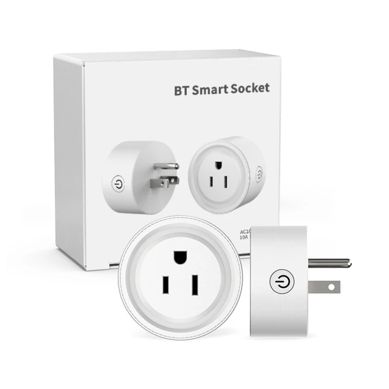 

US Wifi Plug Voice Control Smart Socket Work With Alexa Google Home Wireless Socket Outlet Timer Plugs Remote Control Socket