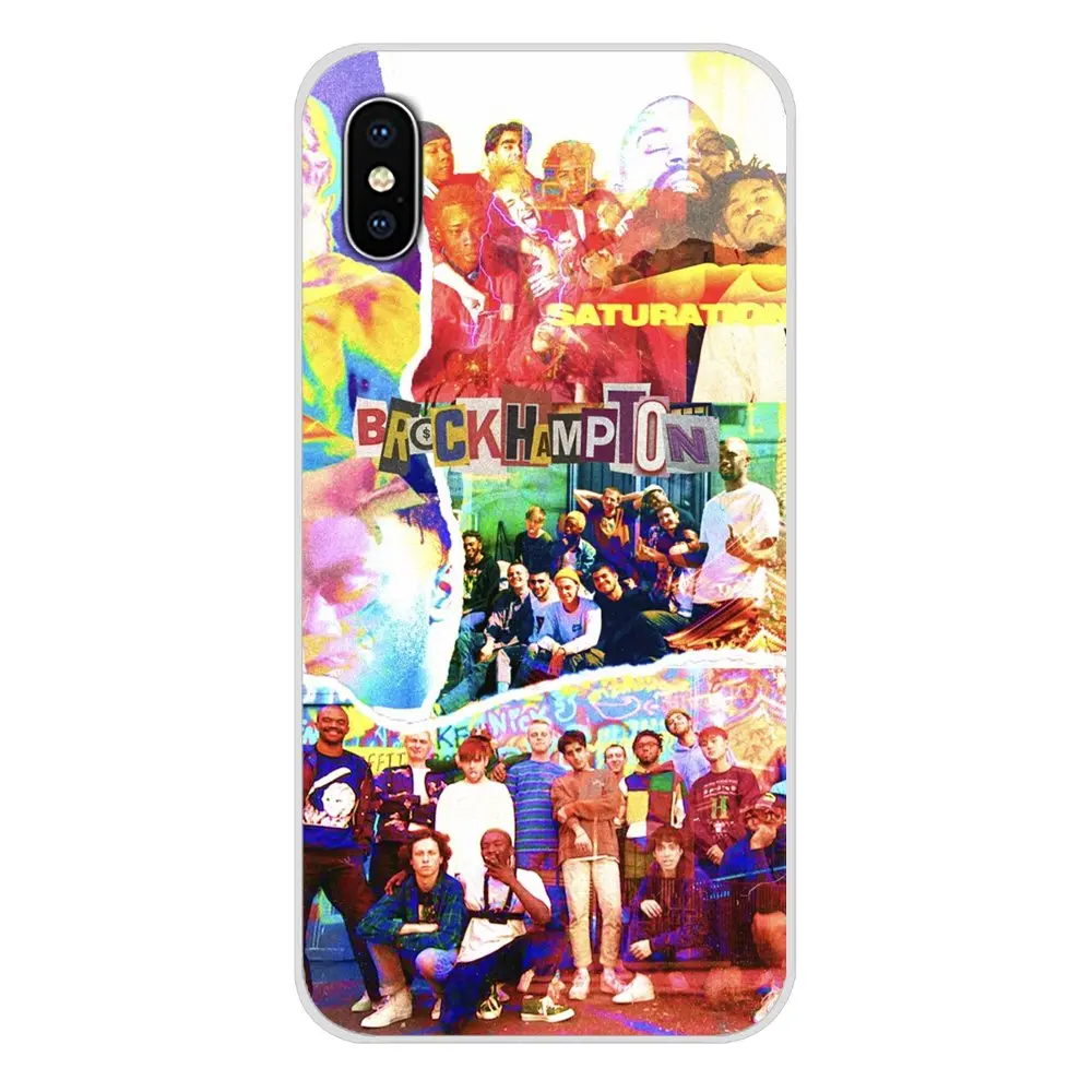 Аксессуары для Samsung Galaxy S2 S3 S4 S5 Mini S6 S7 Edge S8 S9 S10E Lite Plus чехлы телефонов Brockhampton
