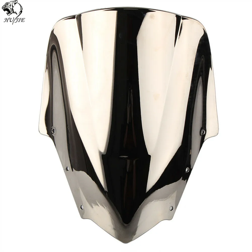 Для Yamaha FZ1 фазер FZ1S FZS1000S 2006-2011 2007 2008 2009 2010 2011 черный лобового стекла дымчатое лобовое стекло для FZS 1000 1000S