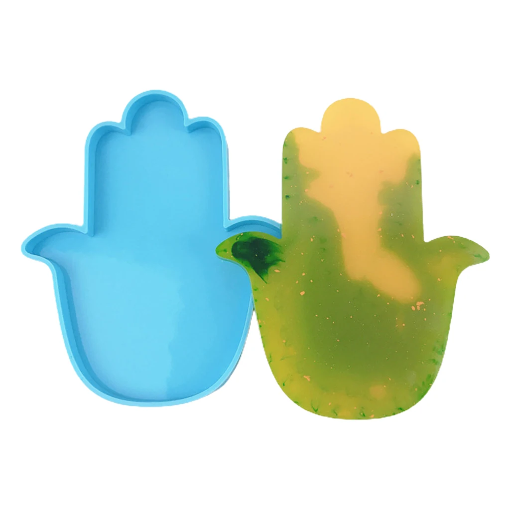 

Corn Coaster Epoxy Resin Mold Cup Mat Casting Silicone Mould DIY Crafts Home Decorations Casting Tools