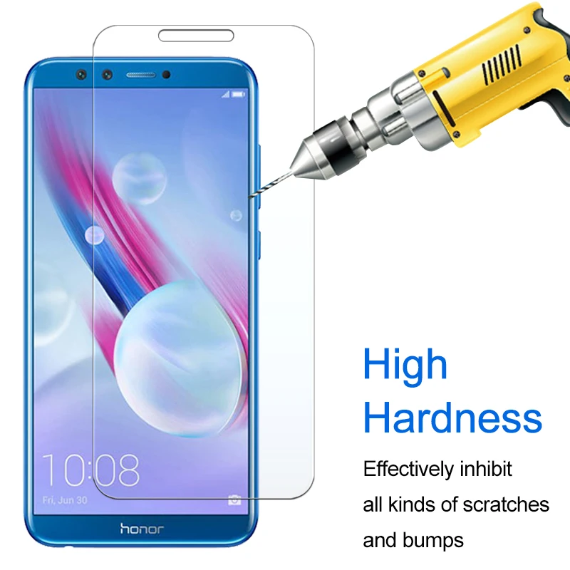 Защитное стекло для huawei honor 9 lite light honor9lite 9light протектор экрана бронированный лист