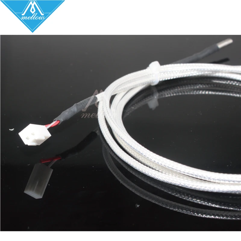 Запчасти для 3D принтера Reprap Ultimaker 2 UM2 PT100 A Hotend термопара с сердечниками M3 * 15*1300 мм