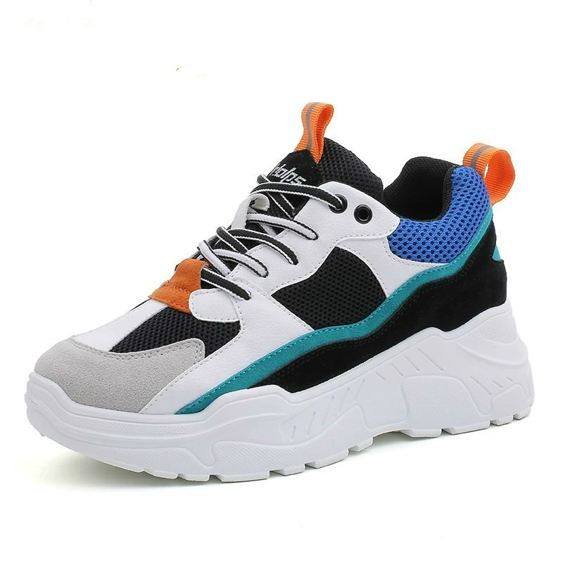 Женские кроссовки коллекция 2019 года модная повседневная обувь Женская удобная