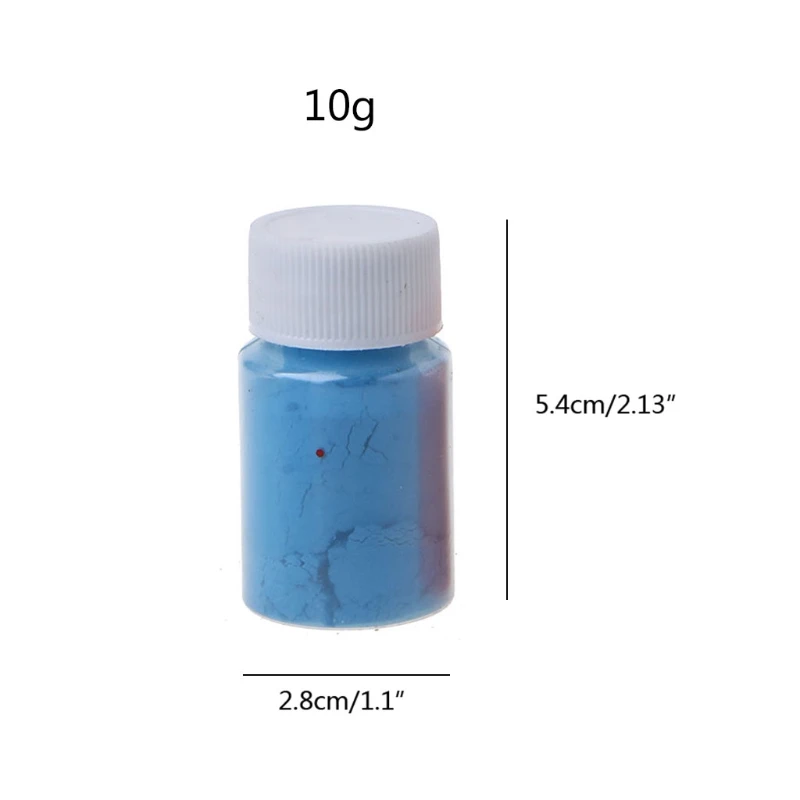 

Eye Candy Mica Powder Pigment6 Colors Multipurpose DIY Arts and Crafts Additive | Natural Bath Bombs Paint