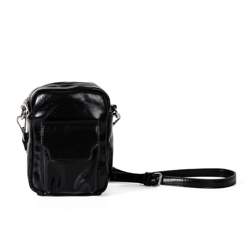 

Women's Bag 2021 Hundred Mini Small Square Bag One Shoulder Slanted Bag