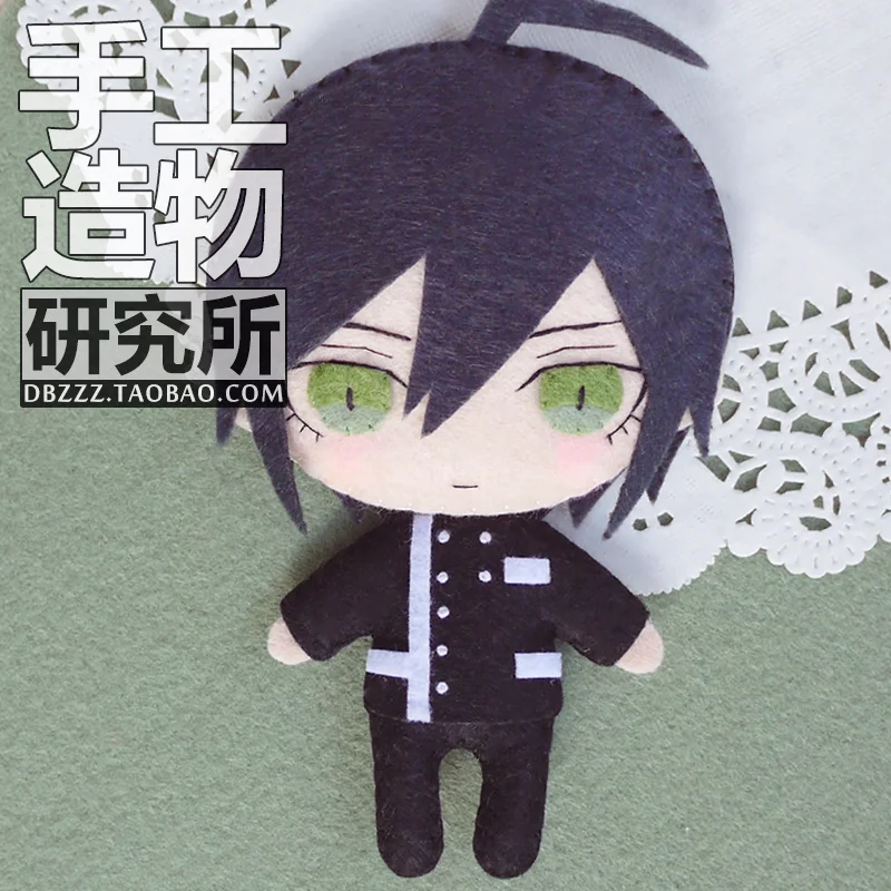 Аниме Danganronpa V3 Ouma Kokichi Komaeda Nagito DIY материал ручной работы мини плюшевая кукла