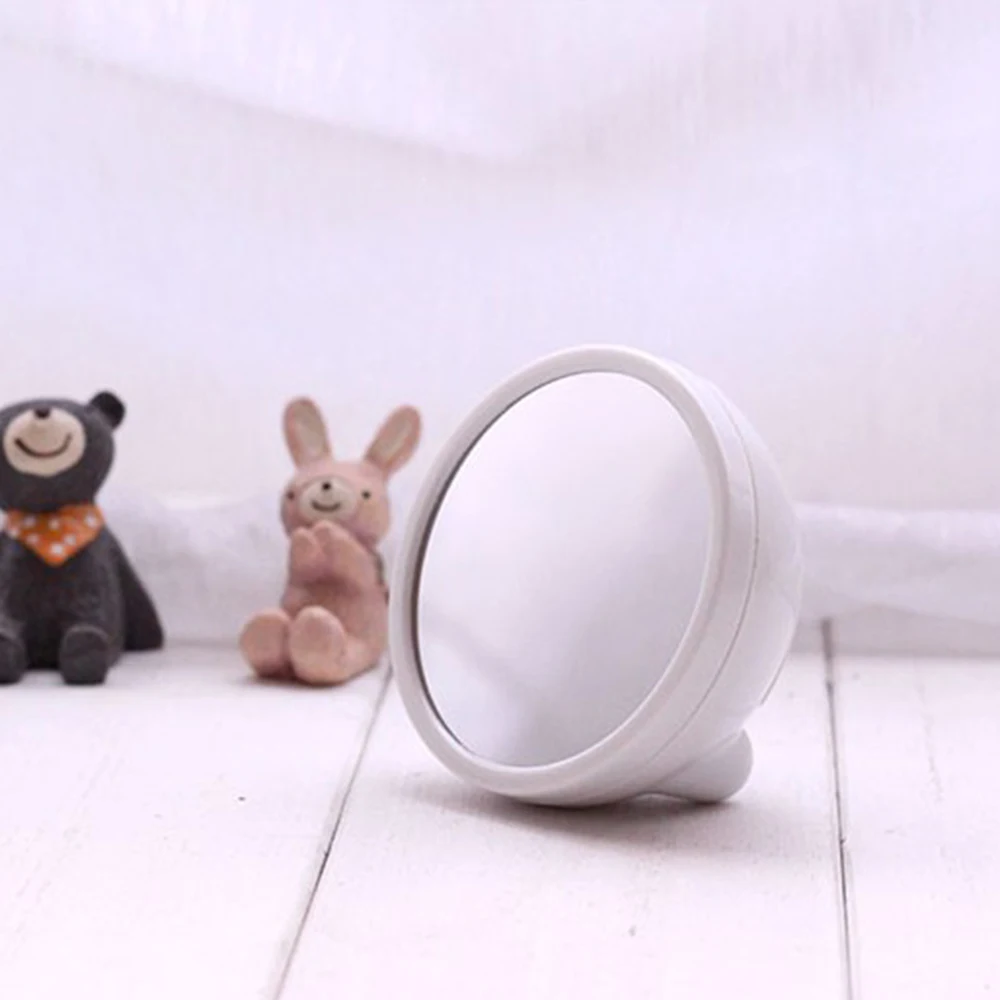 Новый светодиодный цифровой зеркальный будильник косметическое зеркало мини