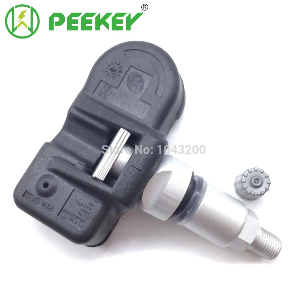 

PEEKEY 56053036AA 56029465AB Tpms Tire Pressure Monitor System for Chrysler Aspen Dodge Nitro Jeep Wrangler Grand Cherokee