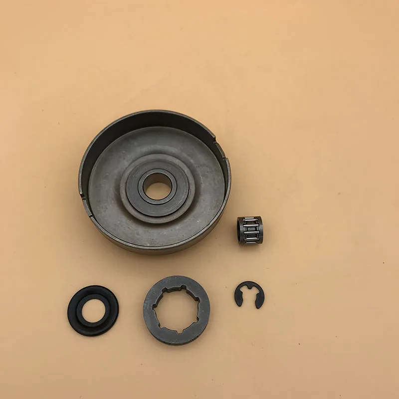 HUNDURE 3/8 &quot7T барабан сцепления звездочка подшипник шайба зажим комплект для HUSQVARNA