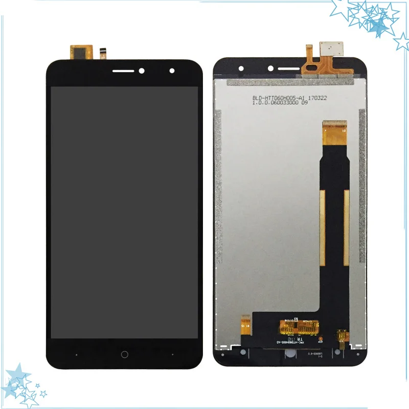 Сменный сенсорный ЖК-экран для Doogee X7 Pro экран 6 дюймов | Мобильные телефоны и