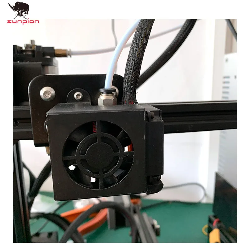 1 шт. детали для 3D принтера крышка вентилятора фиксированная охлаждения