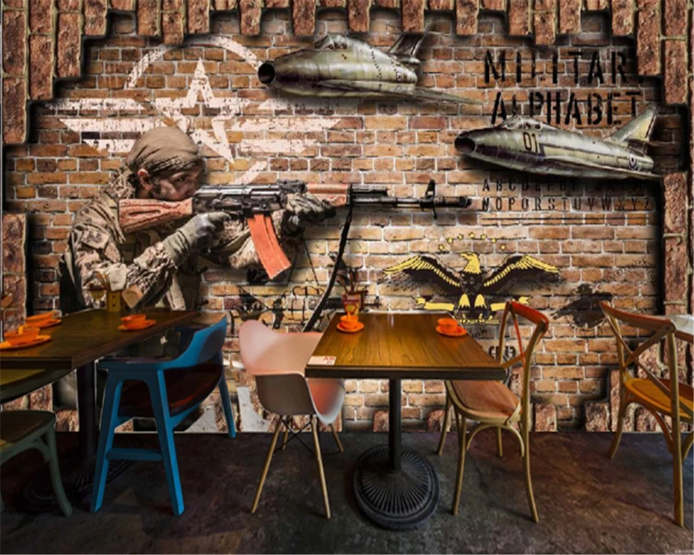 Обои beibehang 3d на заказ фотообои в стиле ретро ностальгические обои с изображением