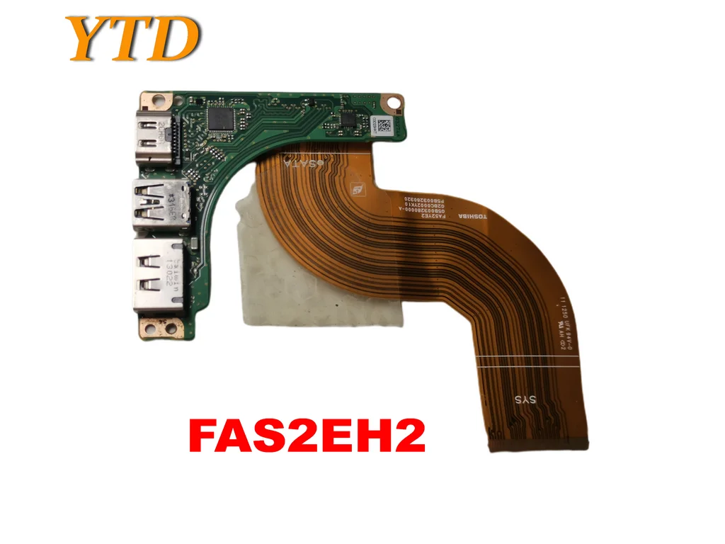 Оригинальная плата USB-порта для Toshiba Port ege R930 HDMI Wcable FAS2EH2 протестирована хорошая