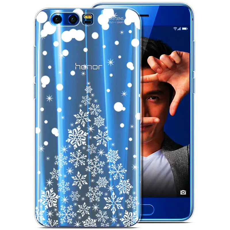 Рождественский чехол Arvin для huawei Honor 9, силиконовый чехол для Honor 8X, чехол из ТПУ для Honor 10 9 lite P smart Honor 20 Pro Funda