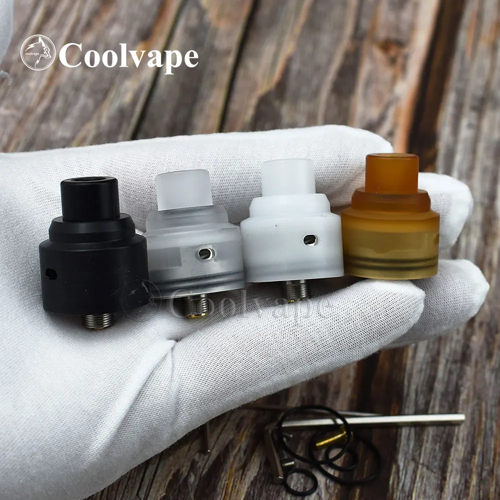 Coolvape Fatality rda mtl с штифтом bf Rebuildable 316 нержавеющая сталь 22 мм бак для капель пара LA