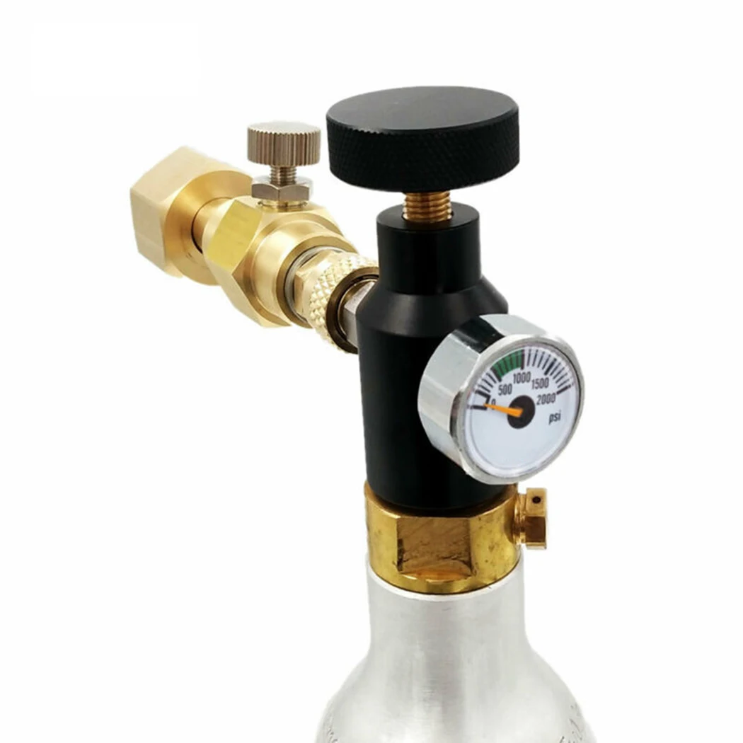 

1*Adaptor Connector CO2 Carbonator Cylinder Tank Refill Adaptor Connector Filling For Sodastream In Stock