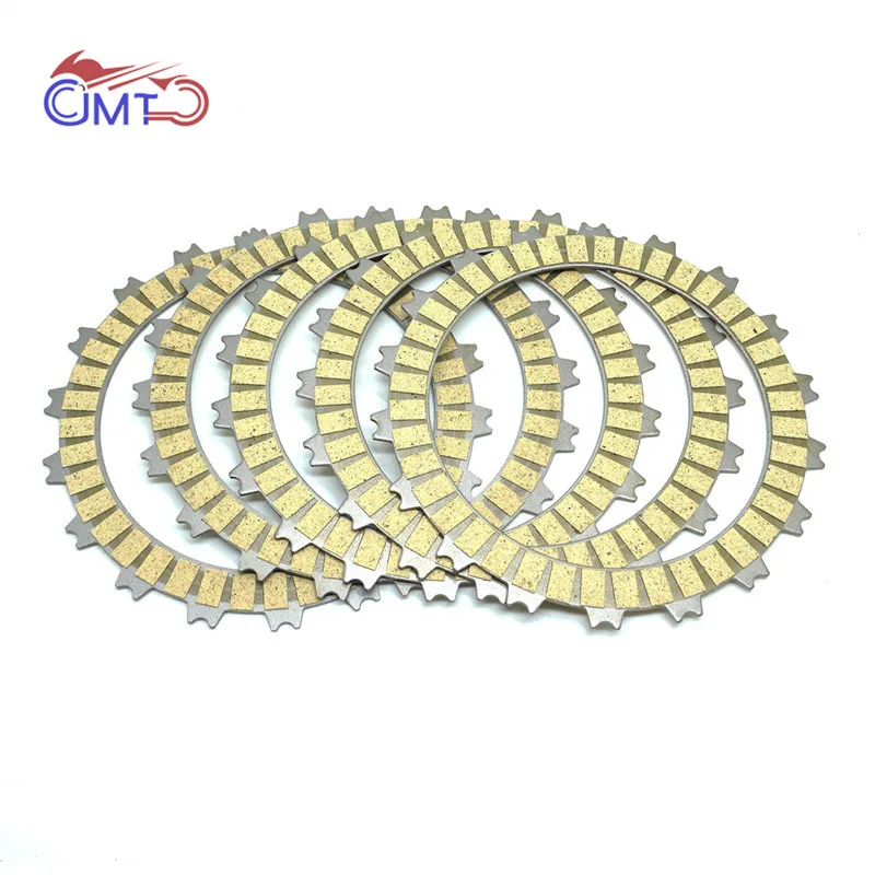 

For Honda CRF250M CRF250L 2013 2014 2015 2016 2017 CRF 250 CRF250 M L Fiberous Clutch Friction Disc Plate Kit 5 PCs