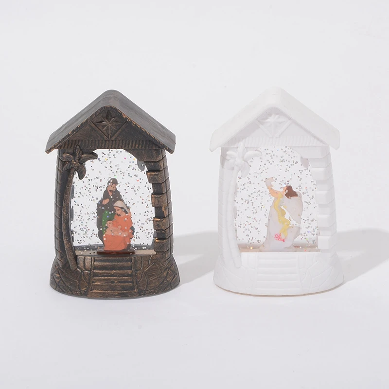 

Christmas Decoration Small Lantern Oil Lamp House Religious Gifts Church Home Decoration