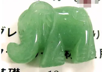 Слоник из натурального камня кулон Клиренс Специальная цена для мужчин и женщин |