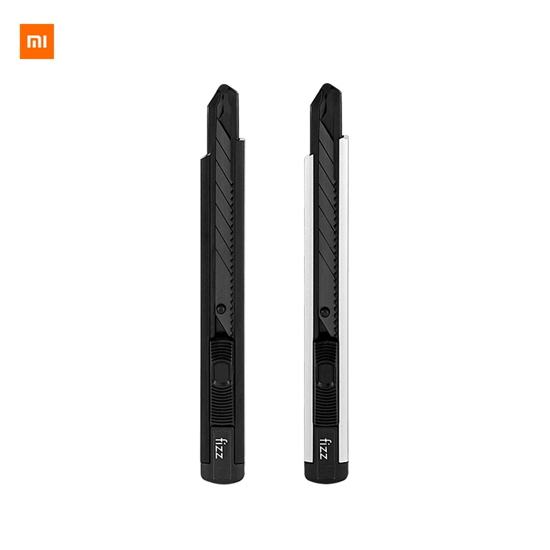 Xiaomi Youpin Fizz алюминиевый сплав универсальный нож металлическое лезвие самофиксирующийся дизайн острый угол с Разломом нож резак