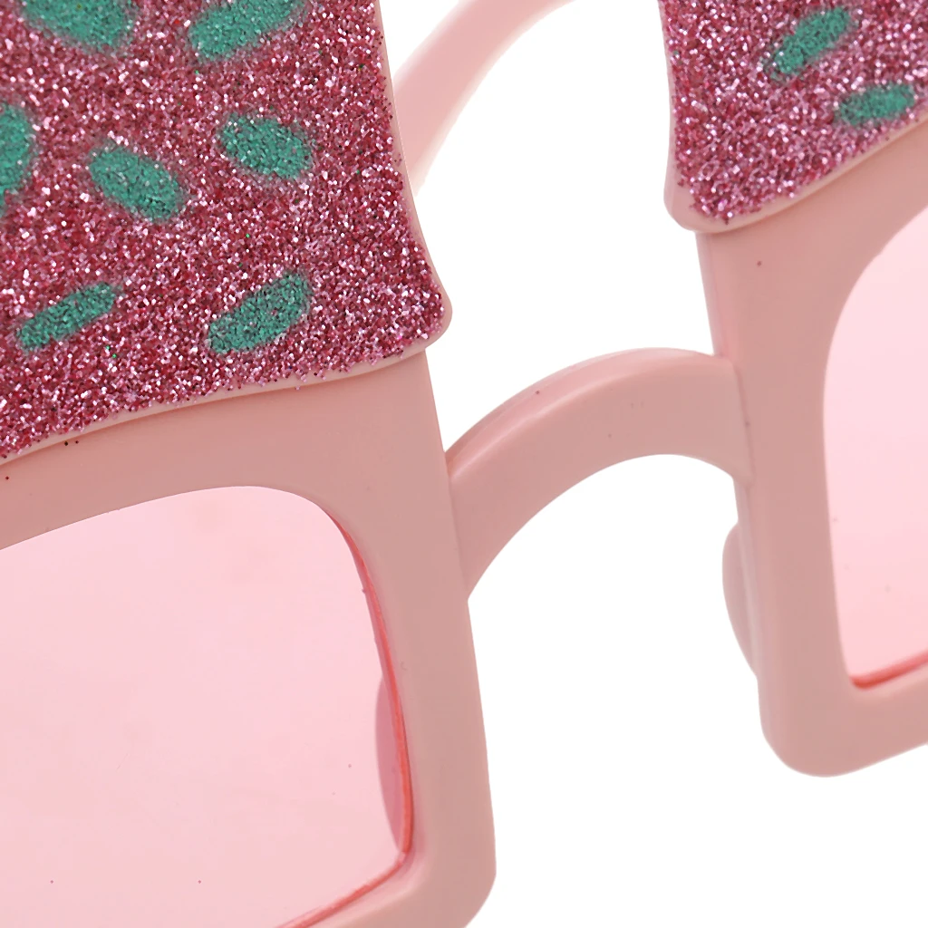 Блестящие солнцезащитные очки в стиле ледяной поп маскарадный костюм