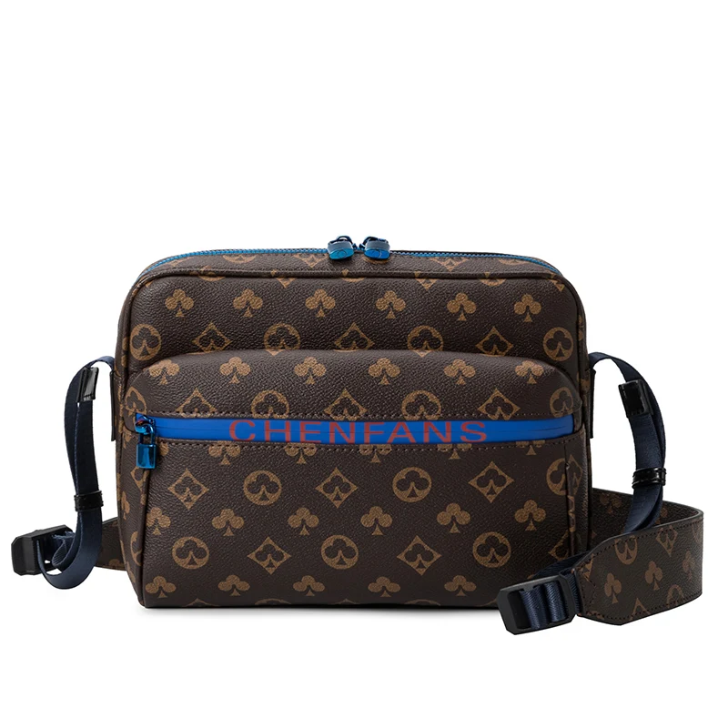 

Brand Men Messenger Bag Casual Large capacity Men Bags Shoulder Bags Vintage Fashion Women Purses Luxury Male Crossbody bag