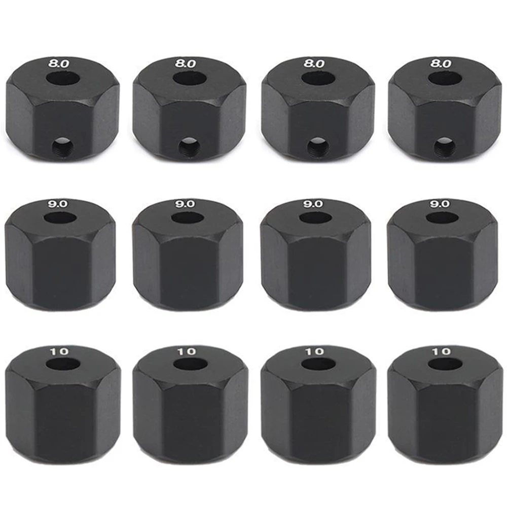 

4 шт. 12 мм адаптер Расширенный соединитель комбинированный для осевого Scx10 90046 RC восхождения автомобиля обновления частей