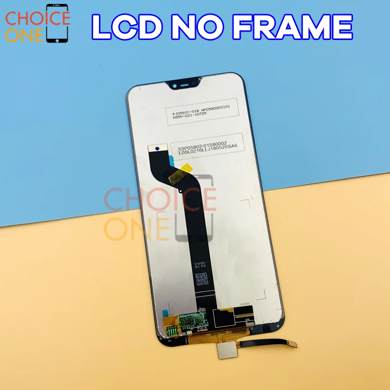 5.84 INCH 100% ORIGINAL LCD For Xiaomi A2 Lite Touch Screen Sensor Panel Digitizer Assembly FOR Redmi 6 Pro Display Replace | Мобильные
