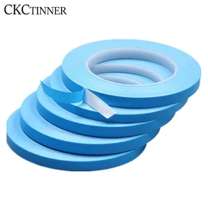 Теплопроводящая клейкая лента, 25 мрулон, 3-8 мм, 4 мм, 5 мм, широкая, двухсторонняя, для печатной платы, чипа светодиодный одного радиатора