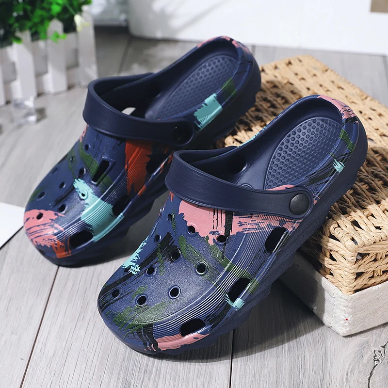 

Original Classic Slip On Garden Clog Shoes Men Quick Drying Summer Beach Slipper Breathable Outdoor Sandals Platform Women shoes