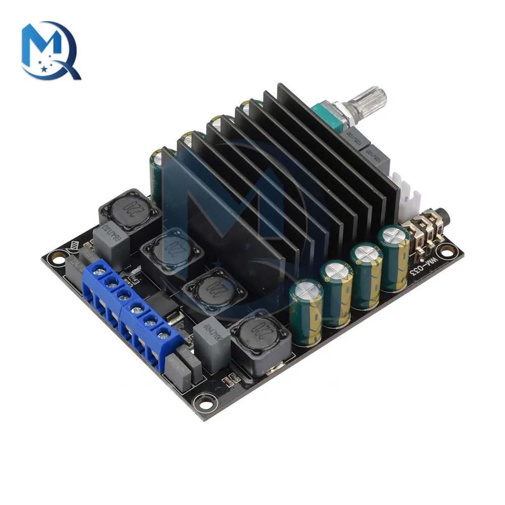 Цифровой усилитель аудиоплата TDA7498 Power Audio Amp 2 0 усилители класса D