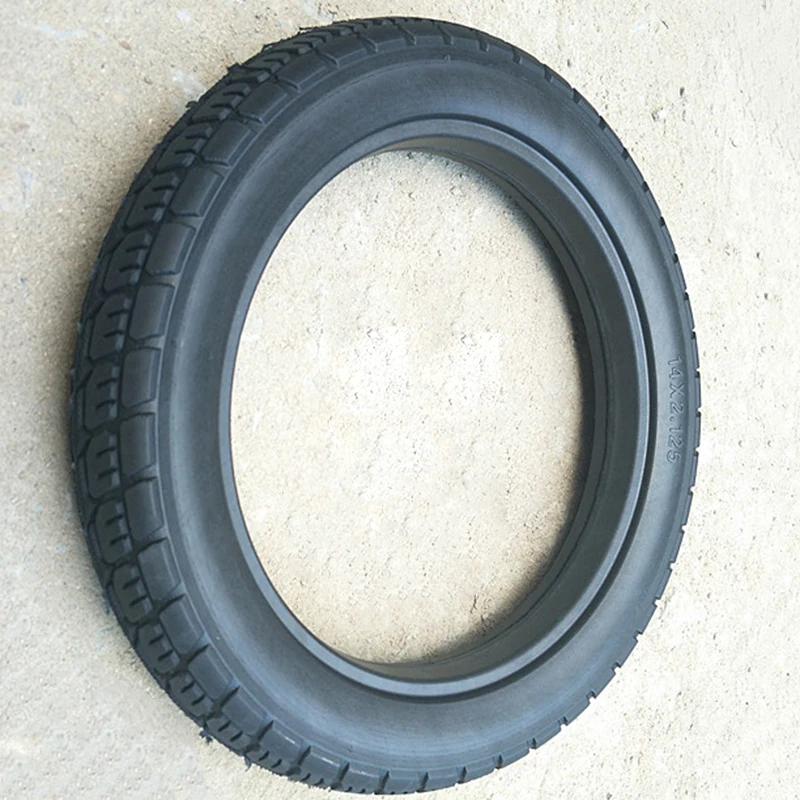 

Electric Scooters Bike Replacement Solid Tire Rubber Tyre Wheel Explosion Proof
