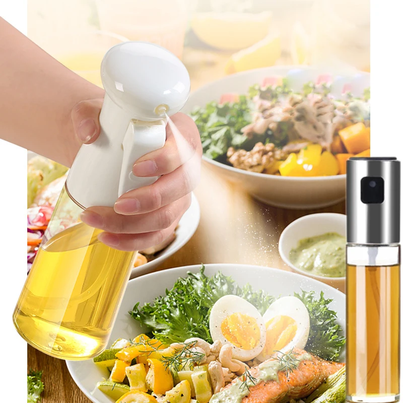 

Бутылка-распылитель для масла, выпечка, барбекю, оливковое масло, уксус, бутылки с распылителем воды, соусники, гриль, опрыскиватель для барб...