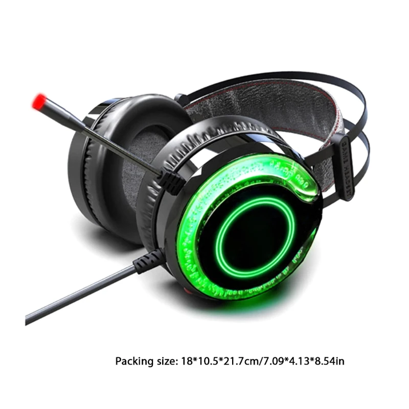

For PS5/PS4/NS/XboxSeriesX/S computer mobile phone headset with microphone