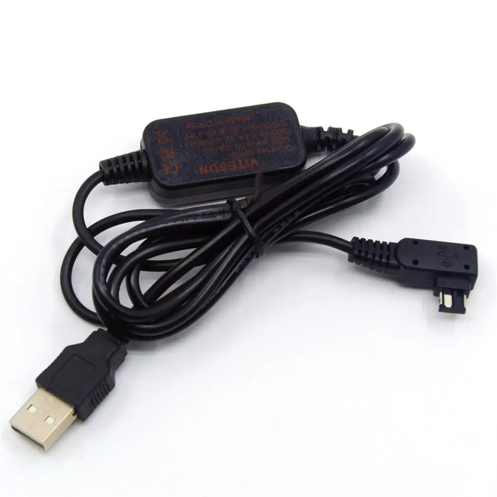 Зарядное устройство DSLR AC PW10AM USB кабель 8 в для Sony A77 A99 A100 A200 A290 A350 A380 A390 A450 A550 A700 A850 A900