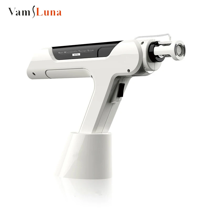 

Nano Microneedle Therapy System Mesotherapy Needle MTS Meso Gun Microneedling Beauty Machine For Skin Rejuvenation Injection