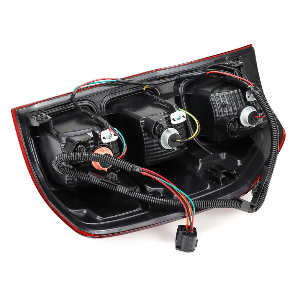 

LH&RH Pair TailLight For Ford Ranger MK5 T6 Pickup Tail Rear light Brake Revers Lamp 2011 2012 2013 2014 2015 2016 2017 2018