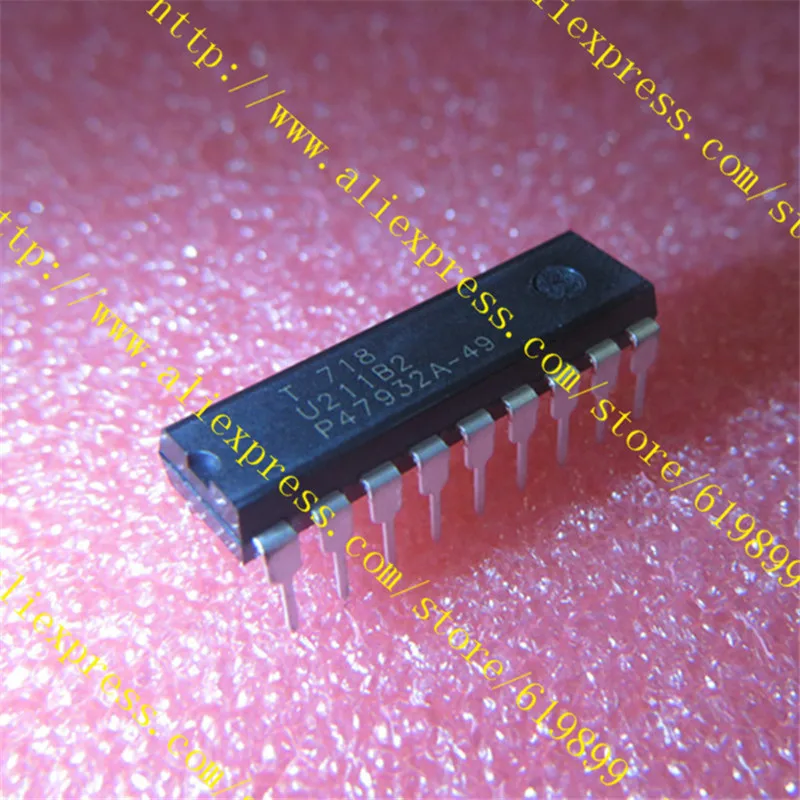 

U211B2 DIP-18 10pcs/lot Free Shipping