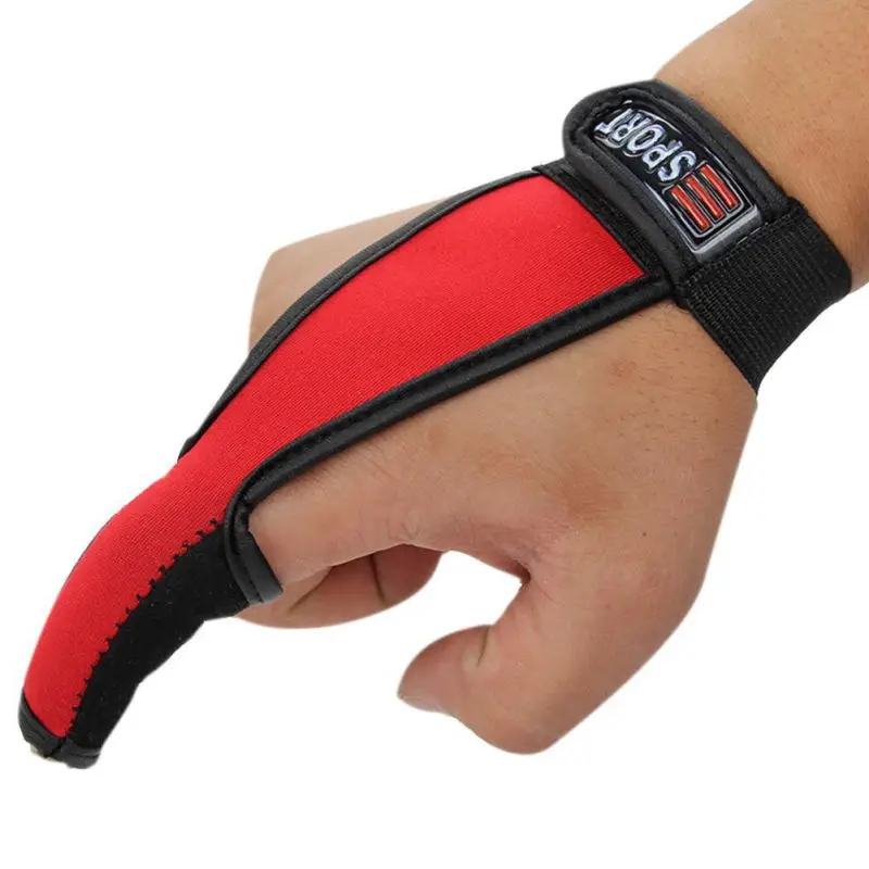 Один палец протектор рыболовные перчатки рыбаков один серфинга Нескользящие