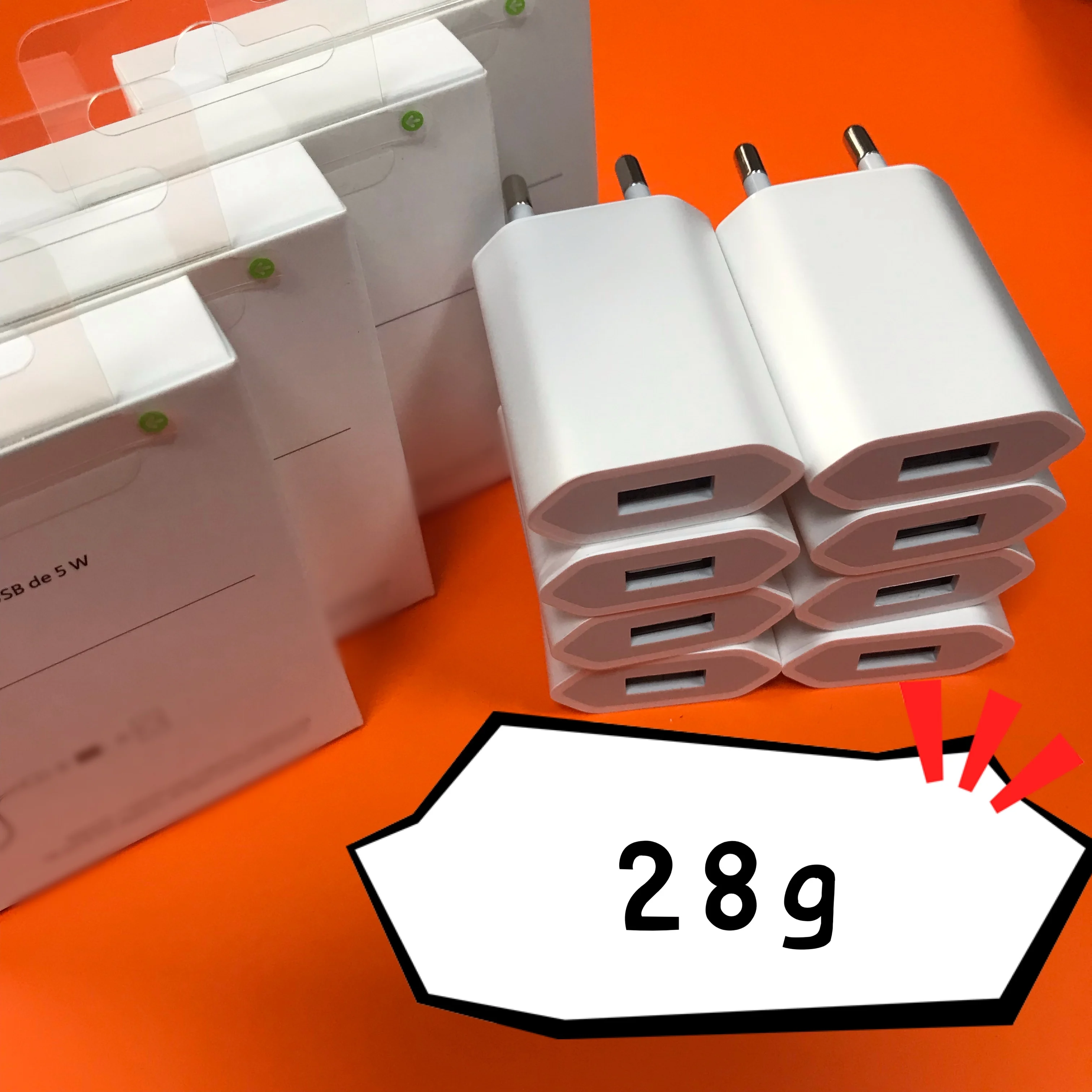 

Сетевое зарядное устройство с USB-разъемом, 28 г, A1400, A1385, 20 шт./лот