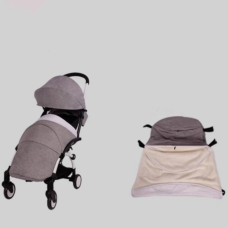 Текстильная yoya коляска ног бахилы Носки ножки BabyZen YoYo Детская коляска Коляска инвалидные коляски Коляска аксессуары