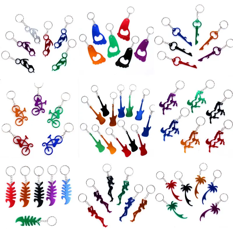 1 упаковка дизайн 3D модель велосипеда брелок смешанный цвет алюминиевый сплав