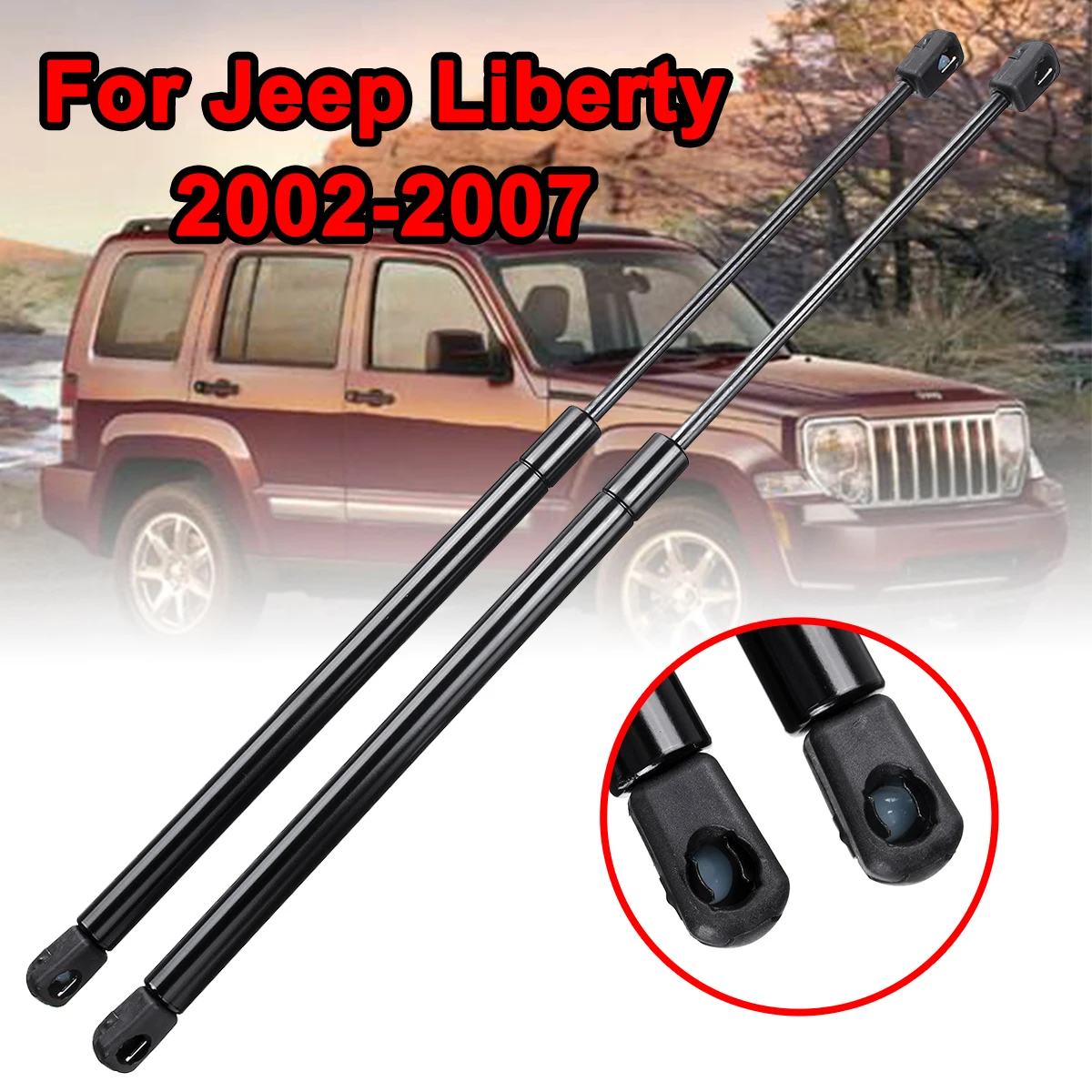 2 шт. для Jeep Liberty 2002-2007 SG314037 автомобильный передний двигатель капот Лифт поддержка