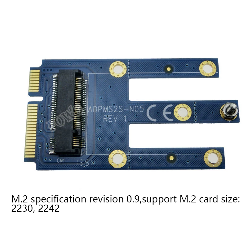 NGFF M.2 B Ключ к Мини конвертер PCI E карта|ngff m.2|m.2 to mini pci-emini pci-e |