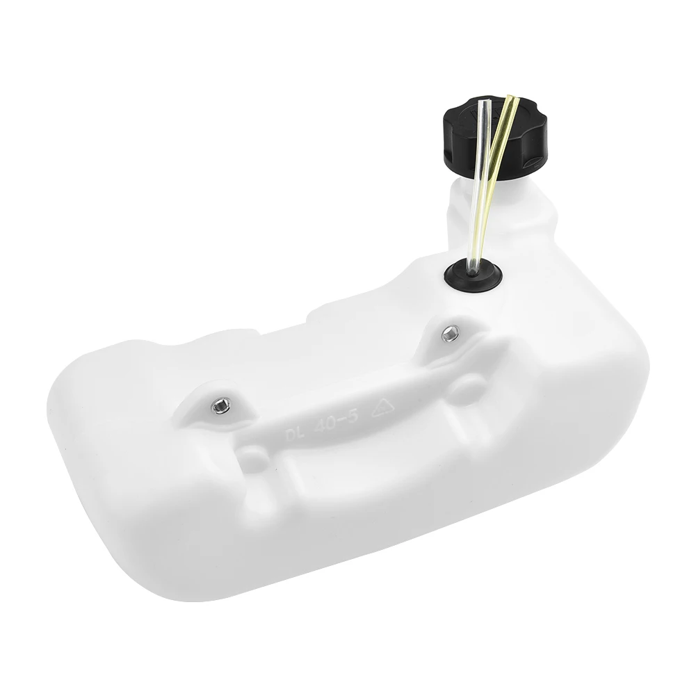 Топливный бак для триммера кусторезов стриммеров CG430 520 43CC запасной белый Лидер