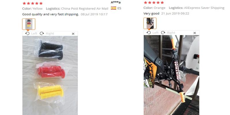 Резиновая ручка для Honda Yamaha KTM CR CRF XR YZ WR TTR KX KLX для моделей KTM и rmz RMX RM TC TE FC FE ATV Enduro Мотокросс по бездорожью