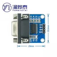 yyt rs232 to ttlfemale serial to ttlserial moduleflash board max3232 chip
