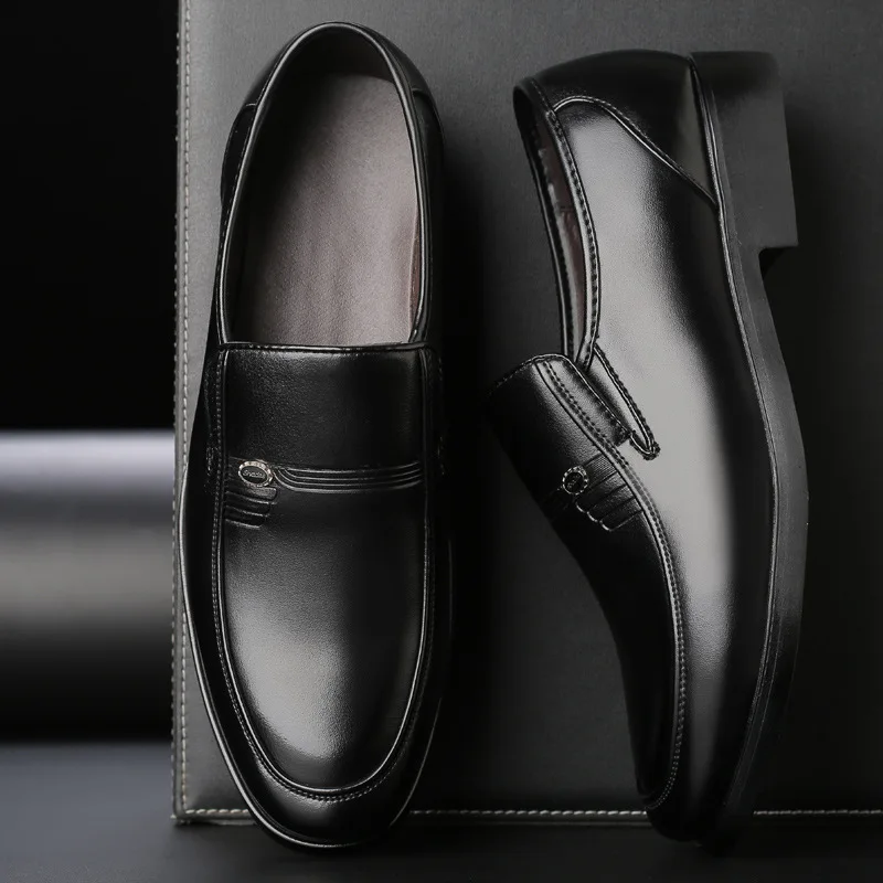 

Mens Wedding Loafers Men Business Shoes Leather Formal Shoes Men Office Oxford Shoes Zapatos De Vestir Para Hombre 358