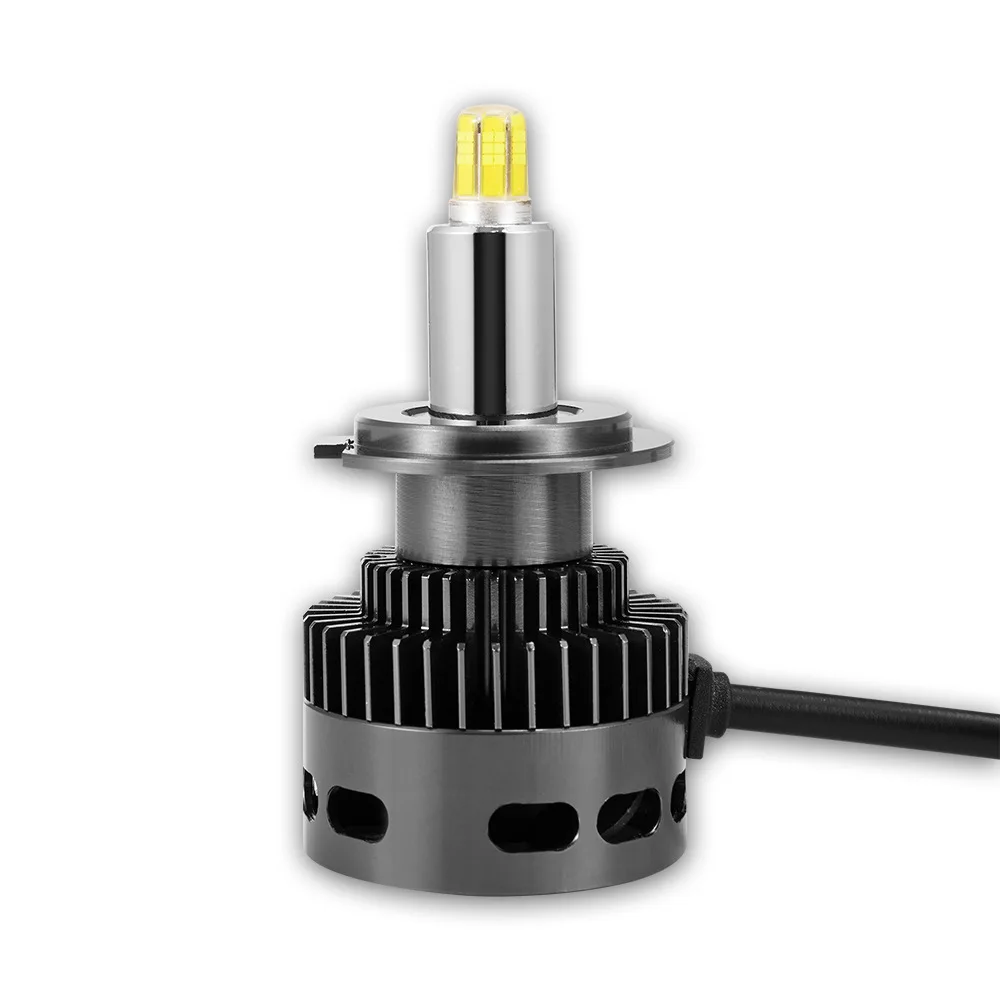 Светодиодная лампа buluode H7 H8 LED H11 Ice Lamp H27 880 светильник щение 9005 HB3 светодиодный светодиодсветильник фара s 100 лм 6000 Вт K 12 В, автомобильная лампа от AliExpress WW